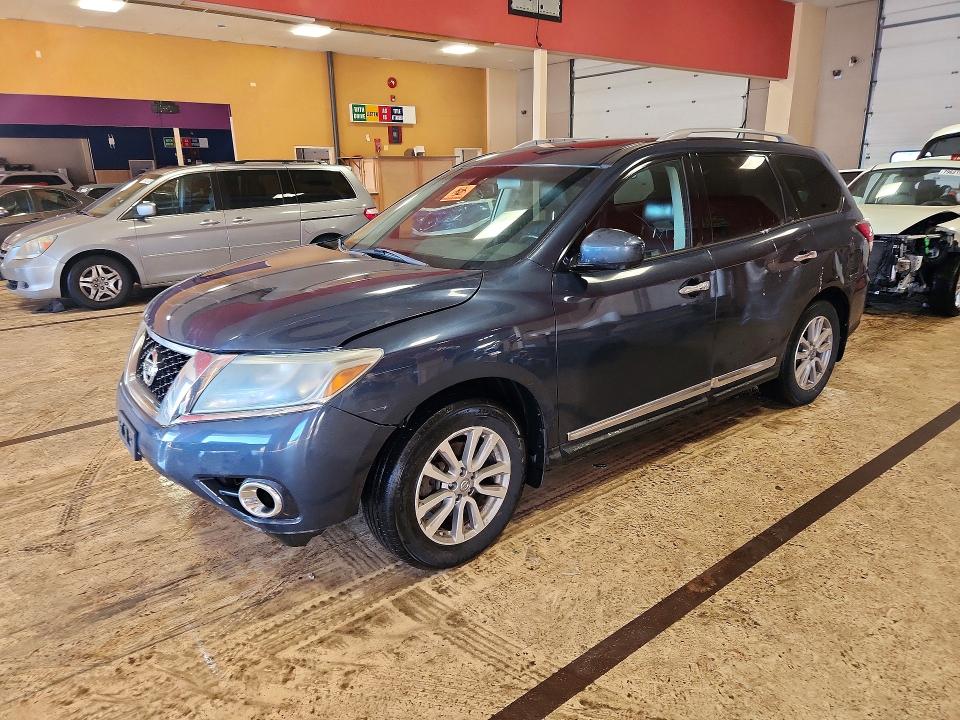 2015 NISSAN PATHFINDER — VIN 5N1AR2MM5FC614600