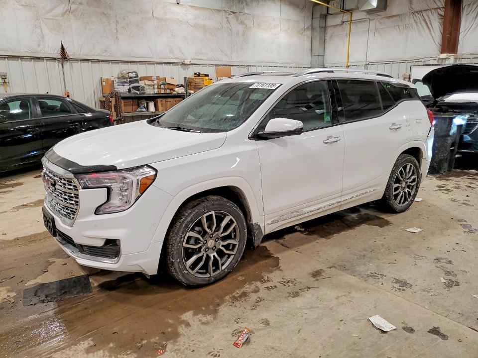 2022 GMC TERRAIN DE — VIN 3GKALXEV0NL285709