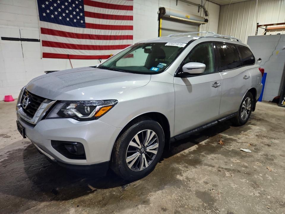 2017 NISSAN PATHFINDER — VIN 5N1DR2MM0HC628615