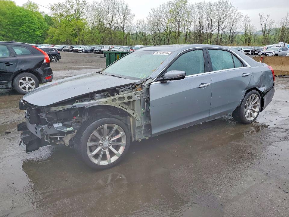 2018 CADILLAC CTS — VIN 1G6AX5SX6J0122812