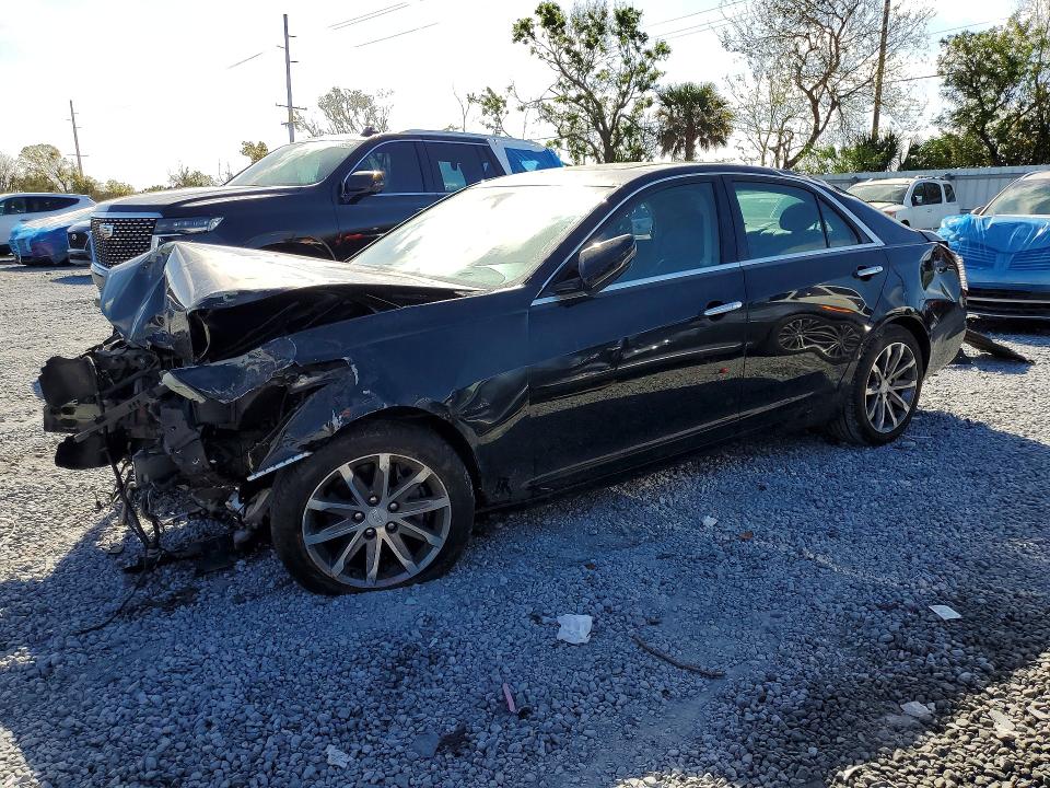 2016 CADILLAC CTS — VIN 1G6AR5SS3G0158089