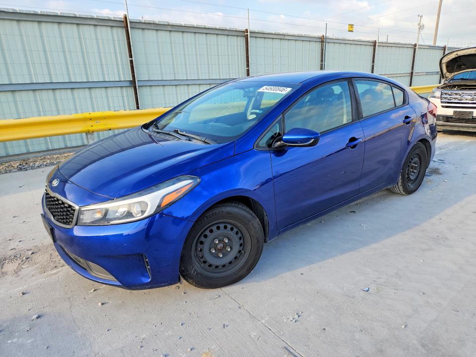 2018 KIA FORTE — VIN 3KPFK4A72JE168397