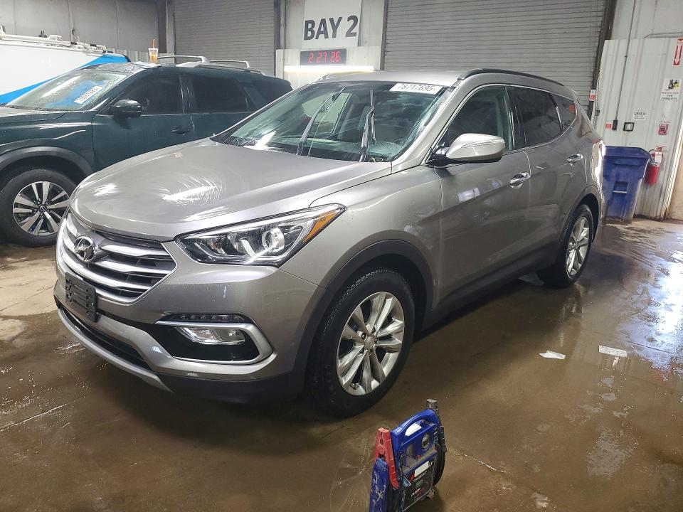 2018 HYUNDAI SANTA FE SPORT — VIN 5XYZUDLA9JG555094