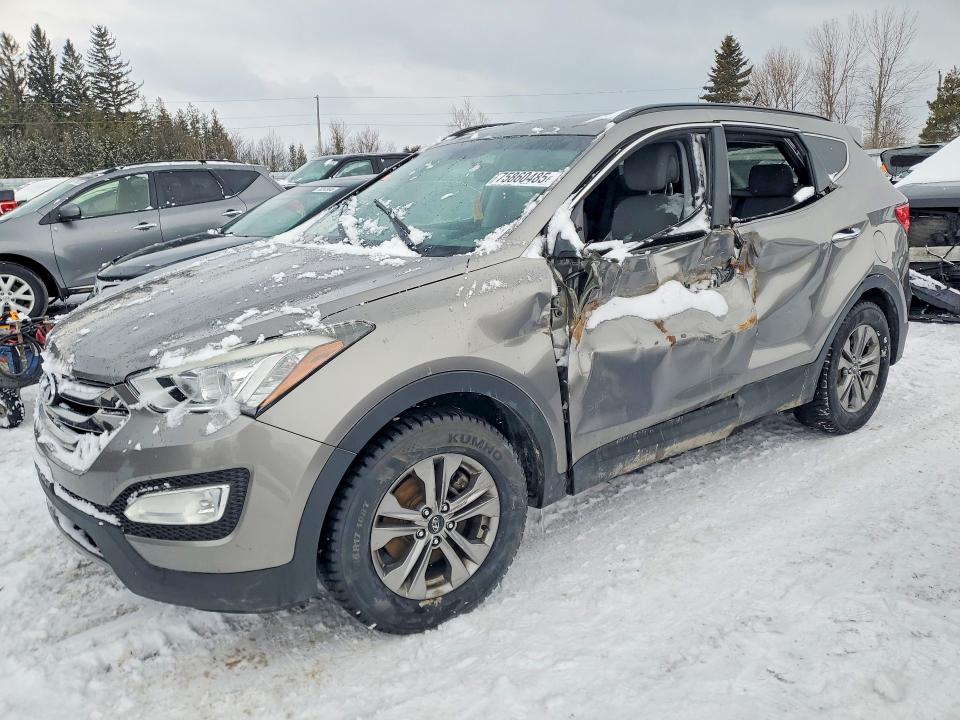 2015 HYUNDAI SANTA FE SPORT — VIN 5XYZT3LB3FG297328
