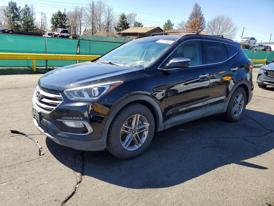 2017 HYUNDAI SANTA FE SPORT — VIN 5NMZUDLBXHH035270