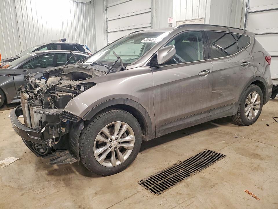 2018 HYUNDAI SANTA FE SPORT — VIN 5NMZUDLA6JH094264