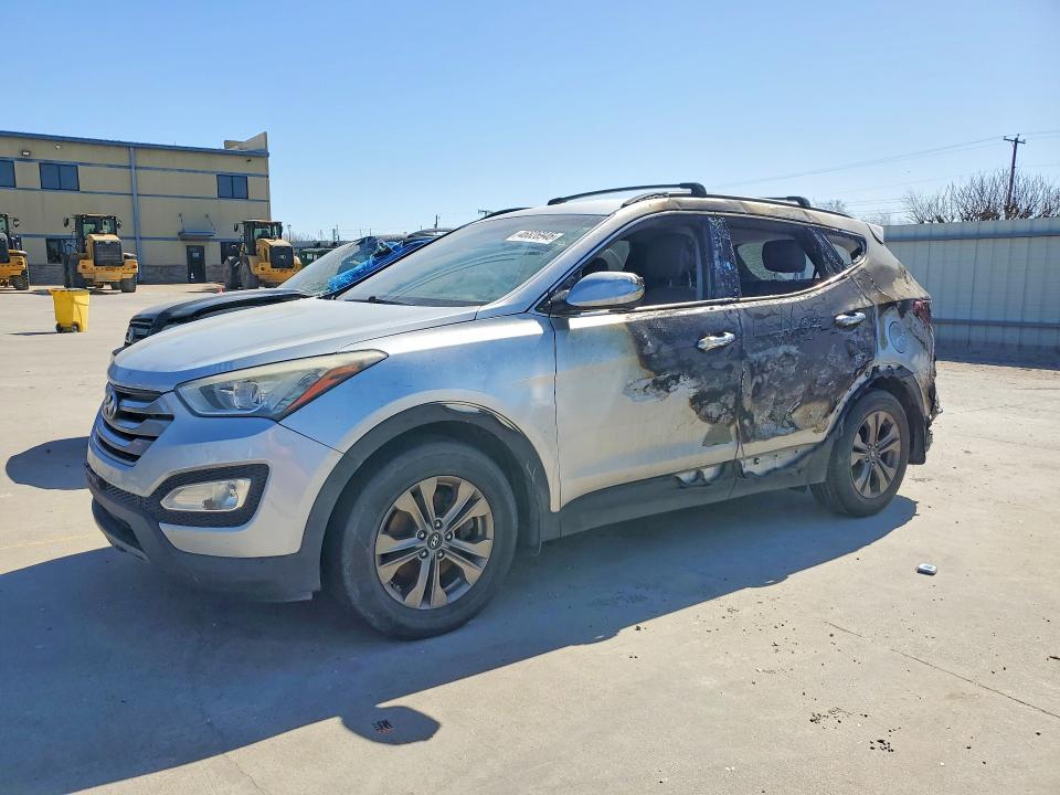 2015 HYUNDAI SANTA FE SPORT — VIN 5XYZU3LB1FG296644