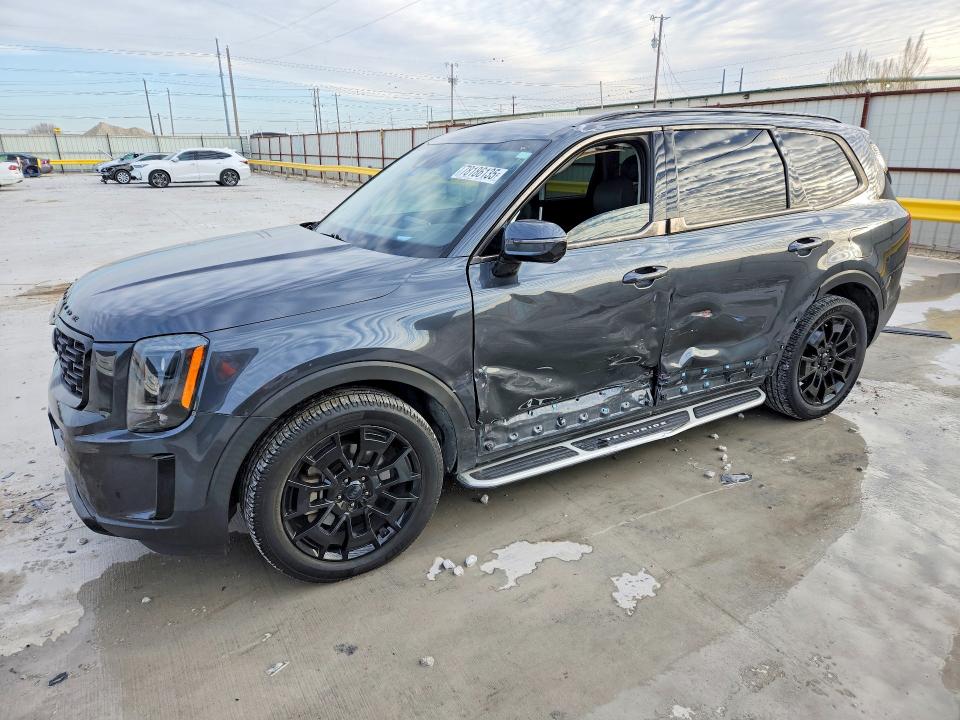 2021 KIA TELLURIDE — VIN 5XYP5DHC0MG170784