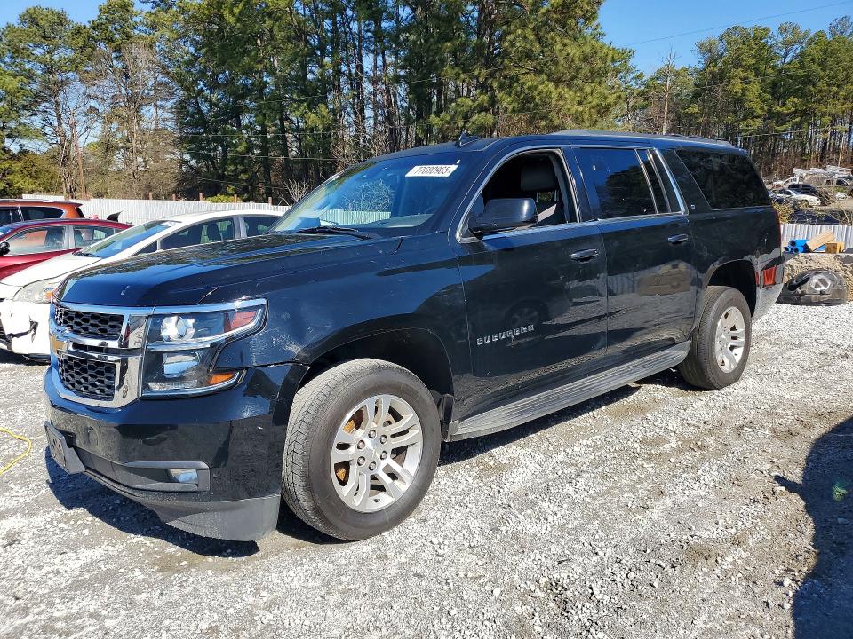 2017 CHEVROLET SUBURBAN — VIN 1GNSKHKCXHR272286
