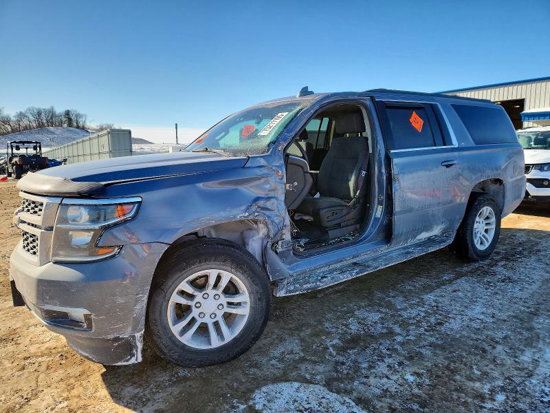 2015 CHEVROLET SUBURBAN — VIN 1GNSKHKC7FR666597
