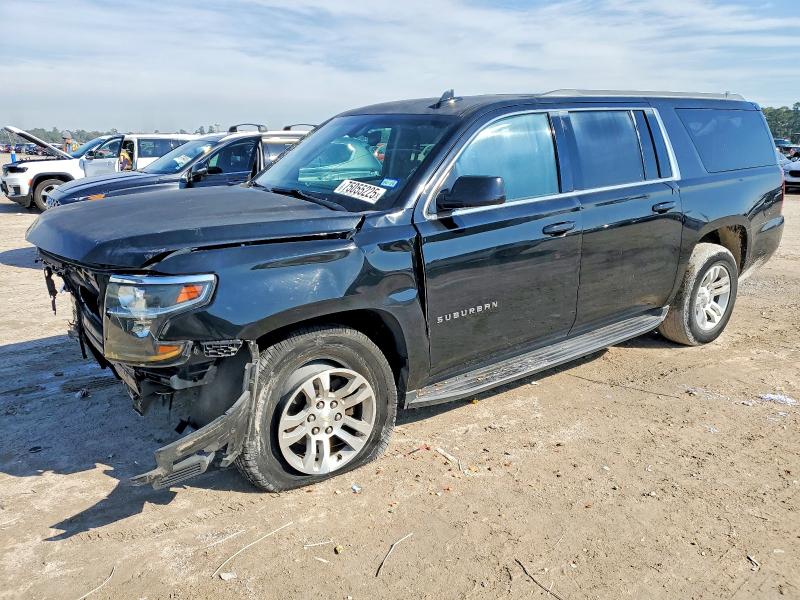 2018 CHEVROLET SUBURBAN — VIN 1GNSCGKC6JR138243