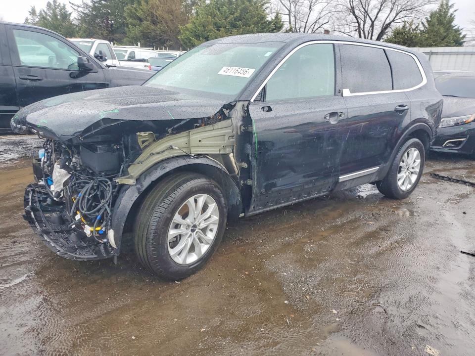 2022 KIA TELLURIDE — VIN 5XYP24HC4NG238370