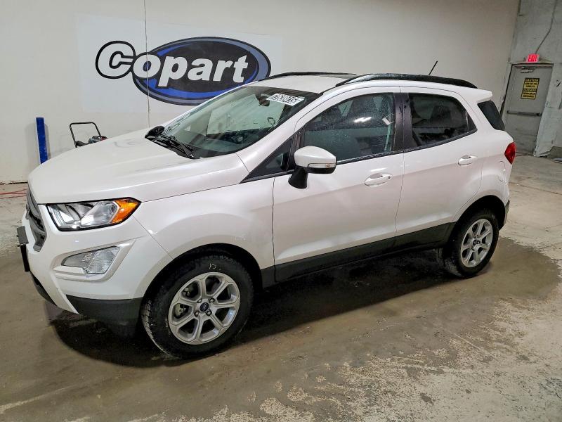 2022 FORD ECOSPORT — VIN MAJ6S3GL9NC465474