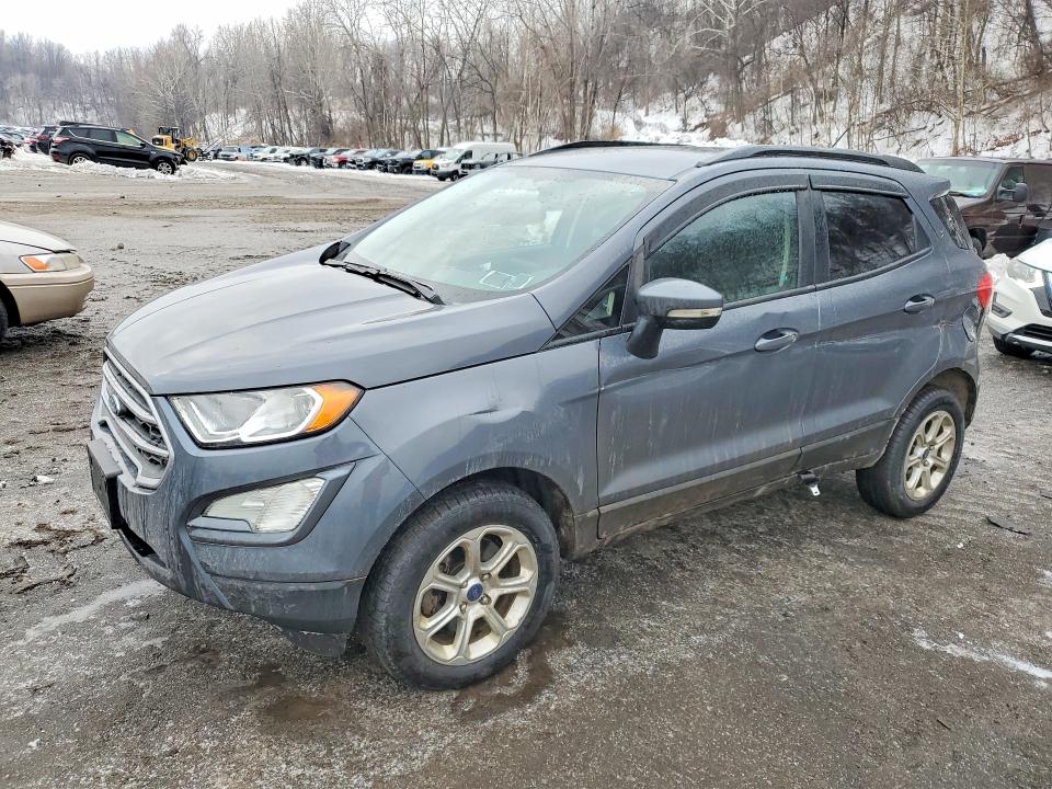 2019 FORD ECOSPORT — VIN MAJ6S3GL5KC270533