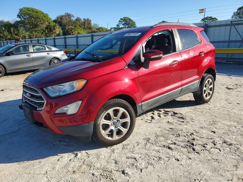 2019 FORD ECOSPORT — VIN MAJ6S3GL0KC264137