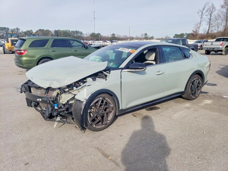2025 KIA K4 — VIN 3KPFW4DE2SE142866