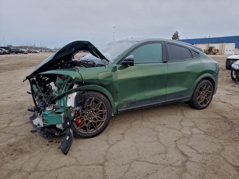 2025 FORD MUSTANG MA — VIN 3FMTK4SX7SMA00579