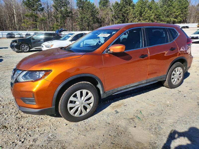 2017 NISSAN ROGUE SV — VIN 5N1AT2MV8HC752144