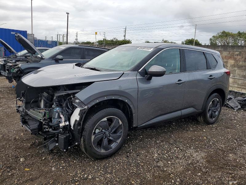 2025 NISSAN ROGUE SV — VIN 5N1BT3BA7SC822220