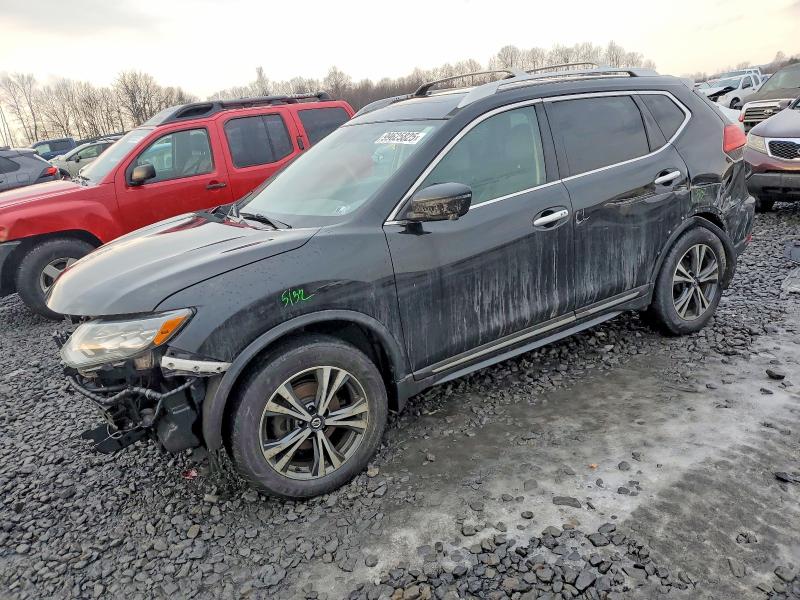 2017 NISSAN ROGUE SV — VIN 5N1AT2MV1HC797569