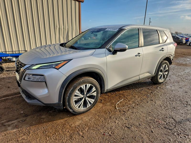 2022 NISSAN ROGUE SV — VIN 5N1BT3BA0NC699199
