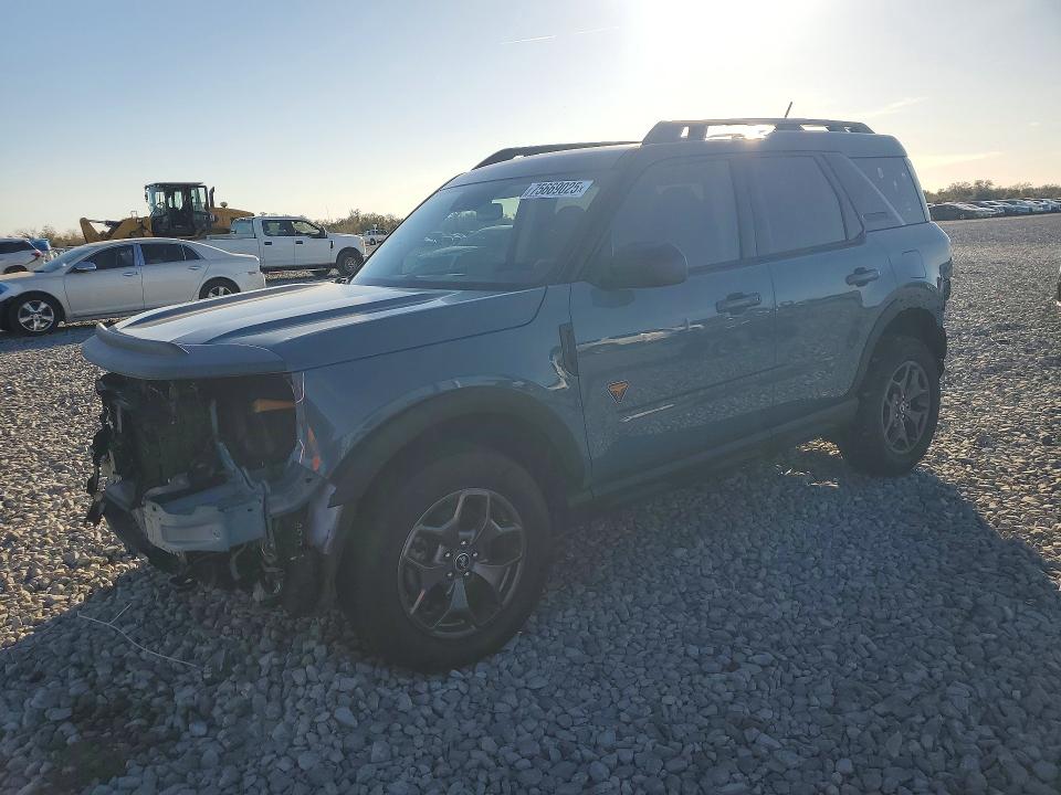 2022 FORD BRONCO SPO — VIN 3FMCR9D94NRD24197