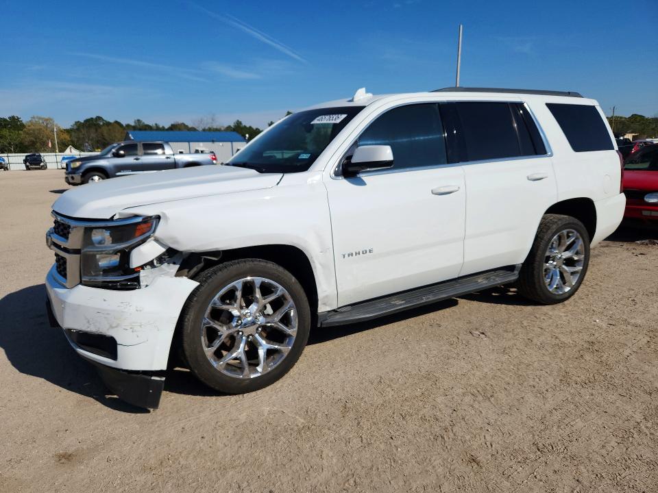 2017 CHEVROLET TAHOE — VIN 1GNSCBKC9HR165093