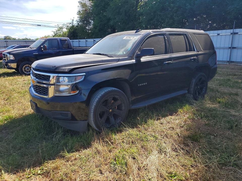 2019 CHEVROLET TAHOE — VIN 1GNSCBKC6KR121804