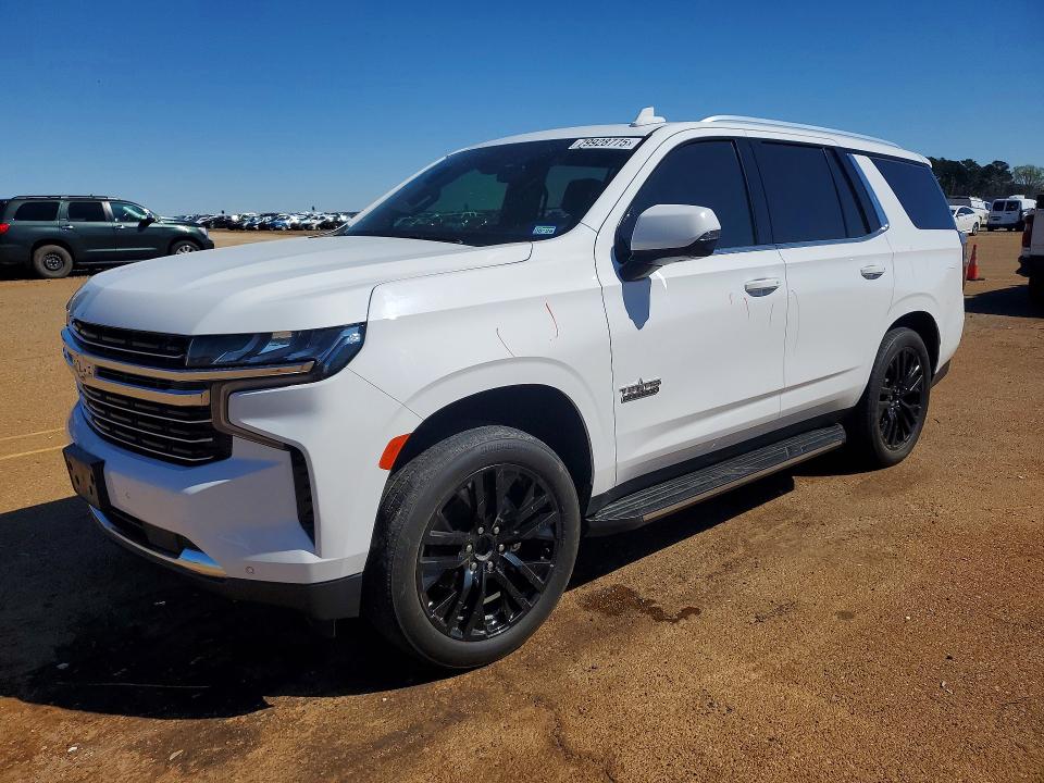 2021 CHEVROLET TAHOE — VIN 1GNSCNKD9MR115220