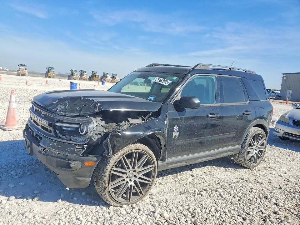 2022 FORD BRONCO SPORT — VIN 3FMCR9B62NRD16902
