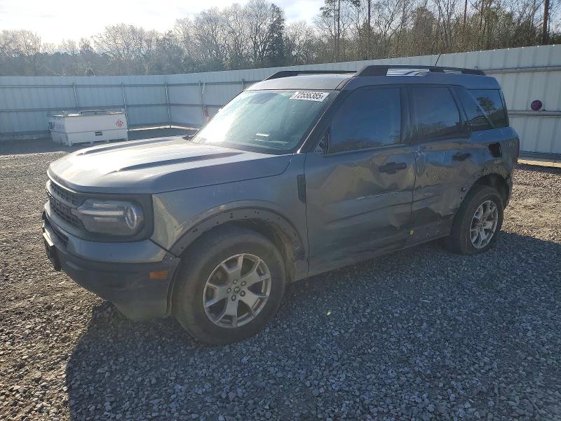 2021 FORD BRONCO SPO — VIN 3FMCR9A64MRA77885