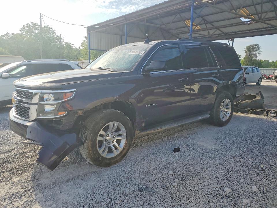 2015 CHEVROLET TAHOE — VIN 1GNSKBKC2FR500193