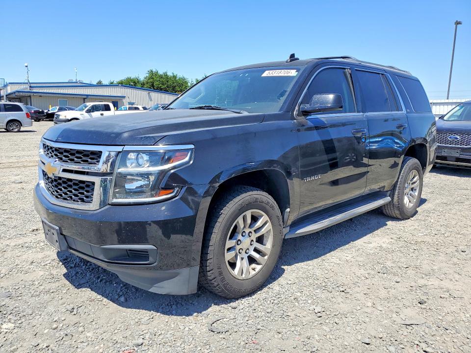 2015 CHEVROLET TAHOE — VIN 1GNSCAKC2FR738083