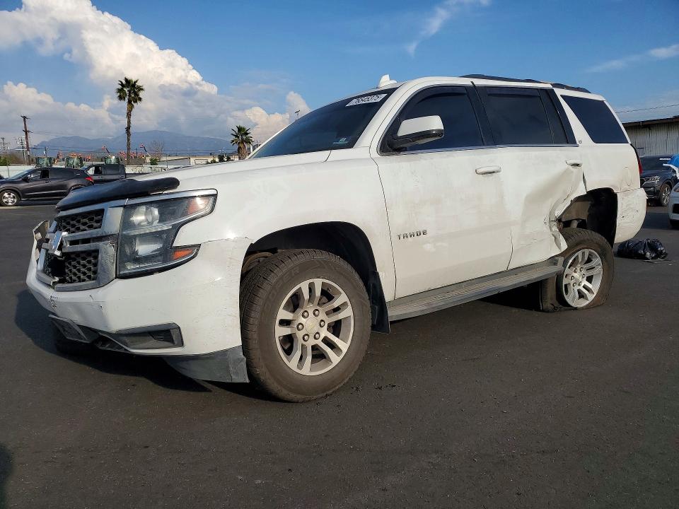 2017 CHEVROLET TAHOE — VIN 1GNSKBKC3HR112361