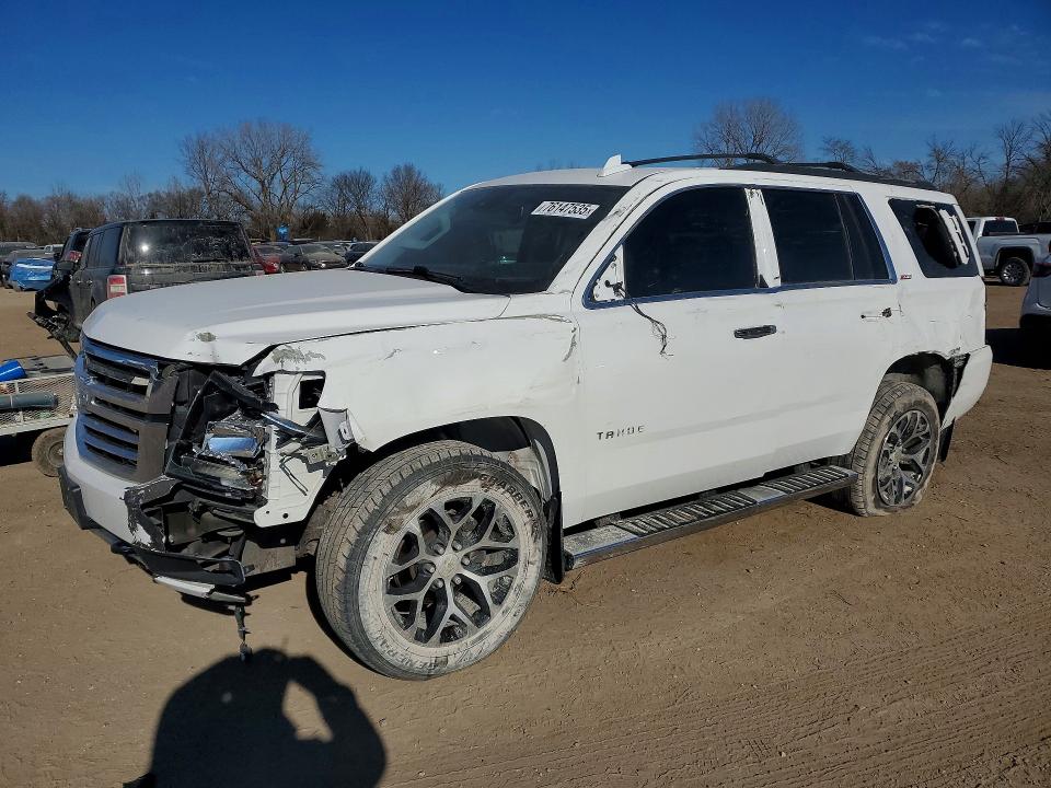 2015 CHEVROLET TAHOE — VIN 1GNSKBKC4FR581990