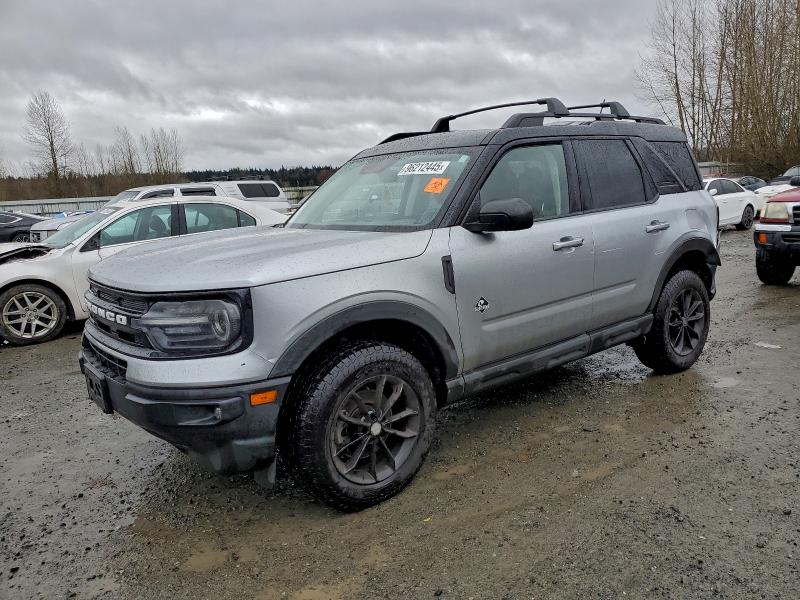 2021 FORD BRONCO SPO — VIN 3FMCR9C64MRB00739
