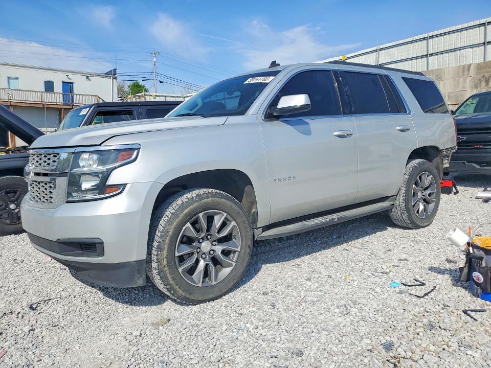 2015 CHEVROLET TAHOE — VIN 1GNSKBKC8FR237076