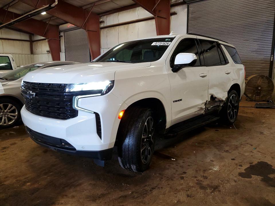 2023 CHEVROLET TAHOE — VIN 1GNSKRKD2PR116675