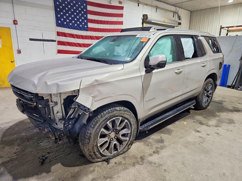2021 CHEVROLET TAHOE — VIN 1GNSKNKD4MR238443
