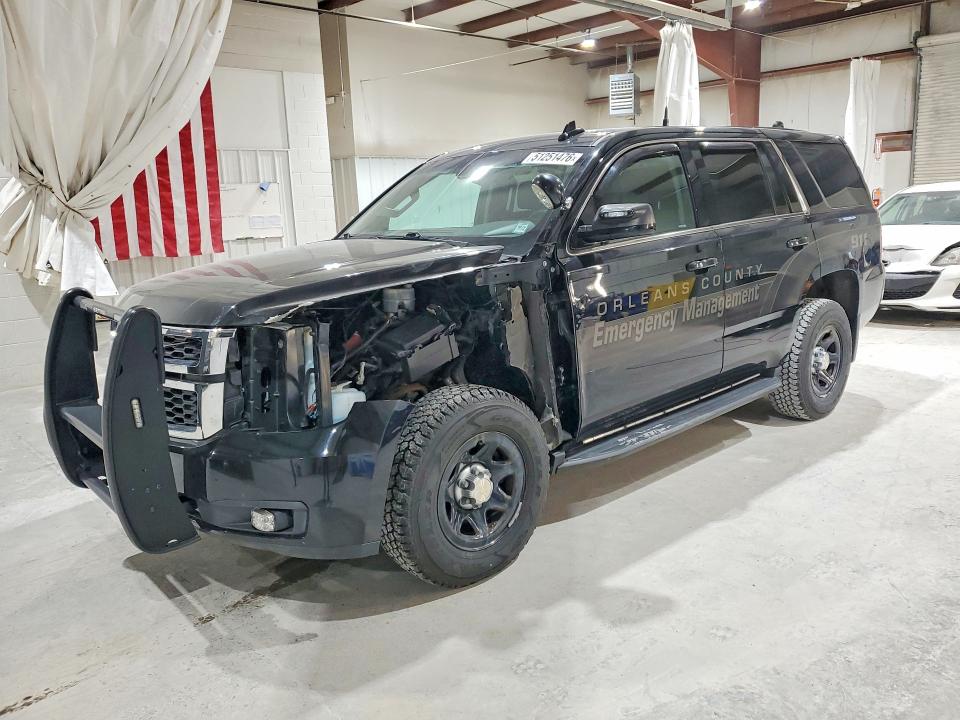 2019 CHEVROLET TAHOE — VIN 1GNSKFEC0KR217353
