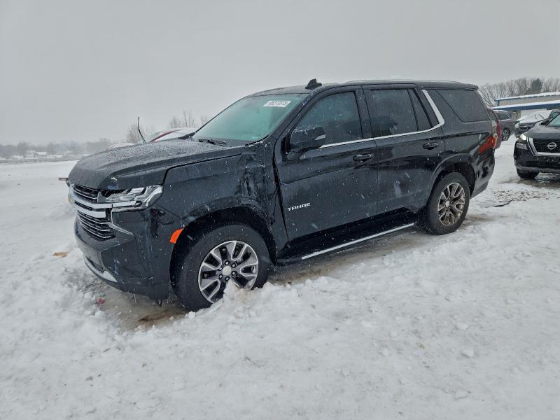 2022 CHEVROLET TAHOE — VIN 1GNSKNKD7NR324668