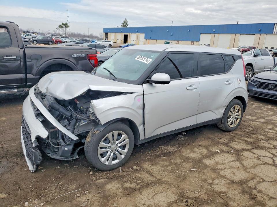 2020 KIA SOUL — VIN KNDJ23AUXL7719740