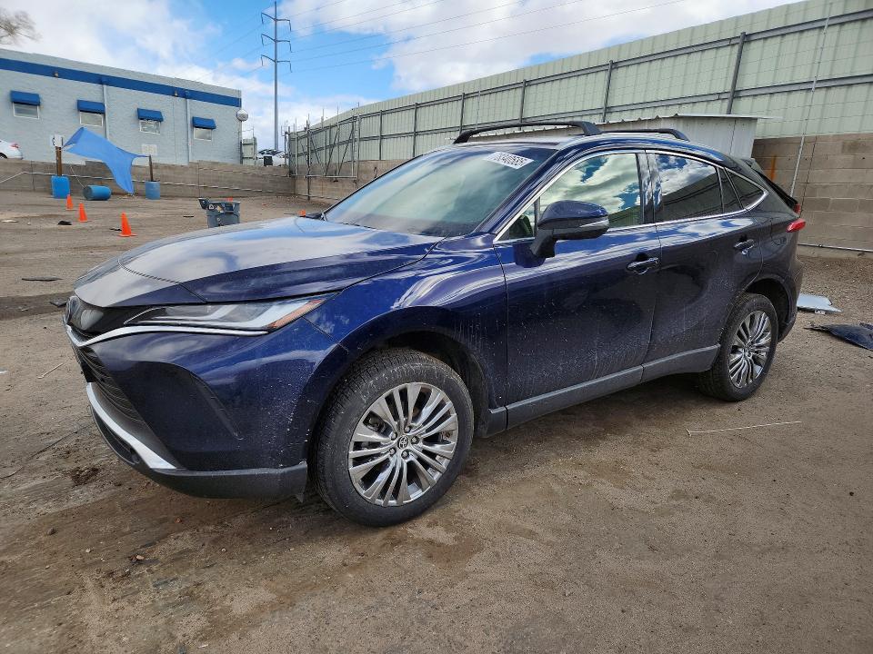 2022 TOYOTA VENZA — VIN JTEAAAAH6NJ113525