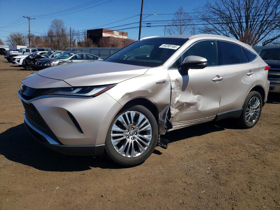 2021 TOYOTA VENZA — VIN JTEAAAAH9MJ078512