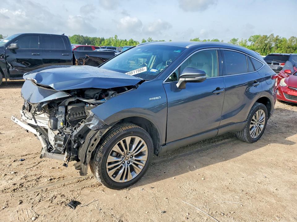 2021 TOYOTA VENZA — VIN JTEAAAAH1MJ033967