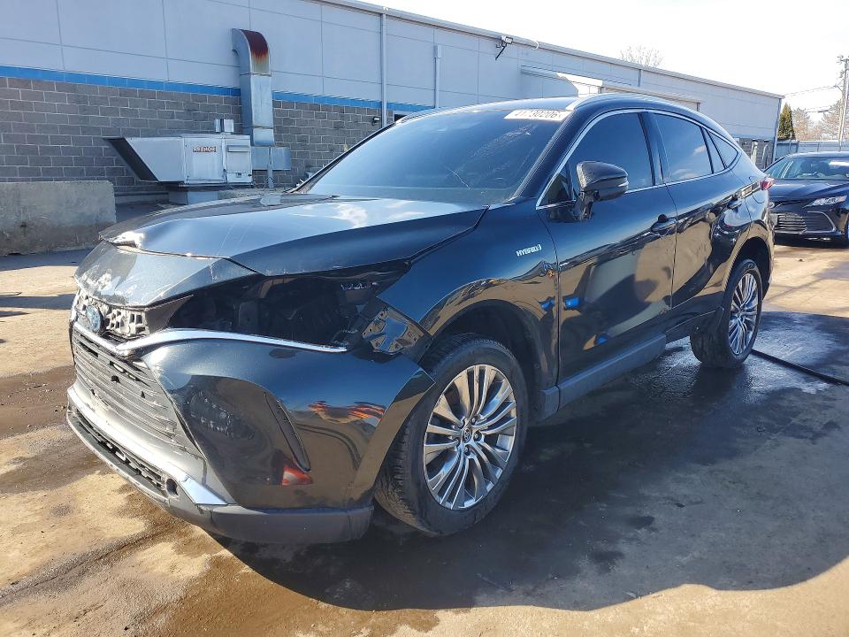 2021 TOYOTA VENZA — VIN JTEAAAAH7MJ018325