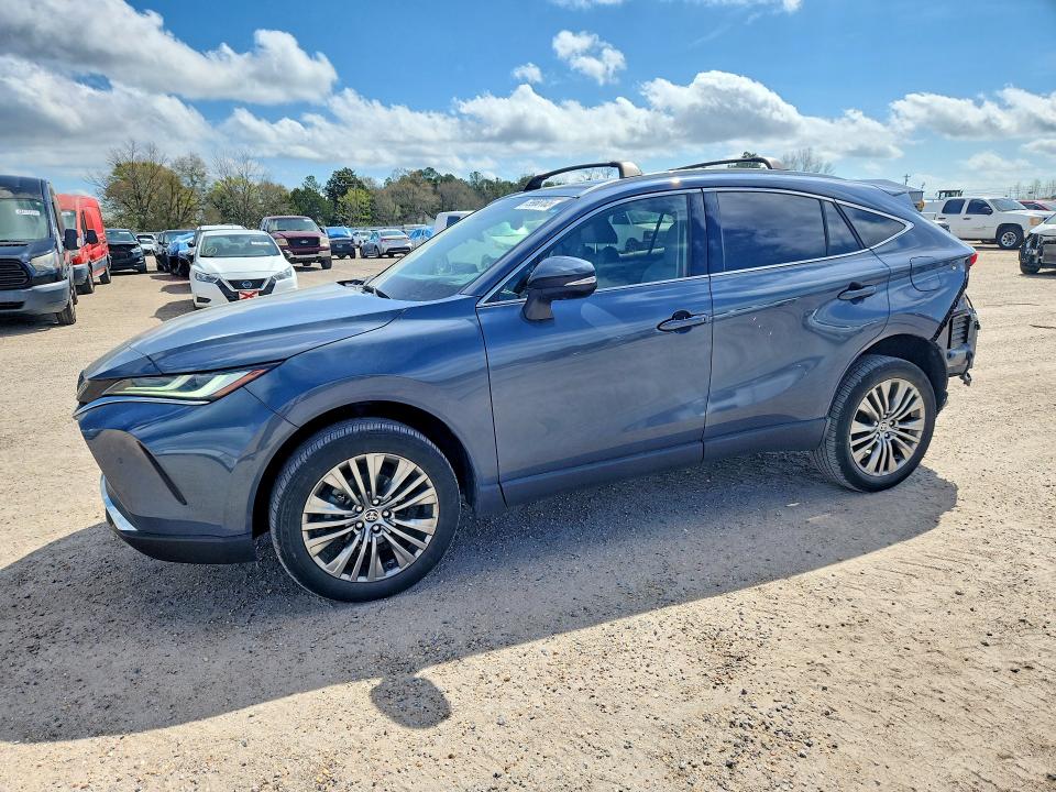 2022 TOYOTA VENZA — VIN JTEAAAAH0NJ095555