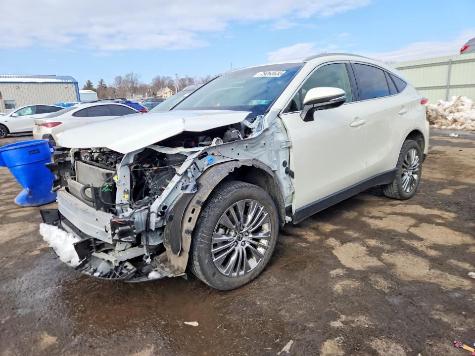 2021 TOYOTA VENZA — VIN JTEAAAAH6MJ041255
