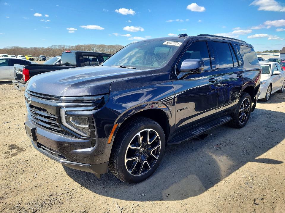 2025 CHEVROLET TAHOE — VIN 1GNS6RRD4SR143976