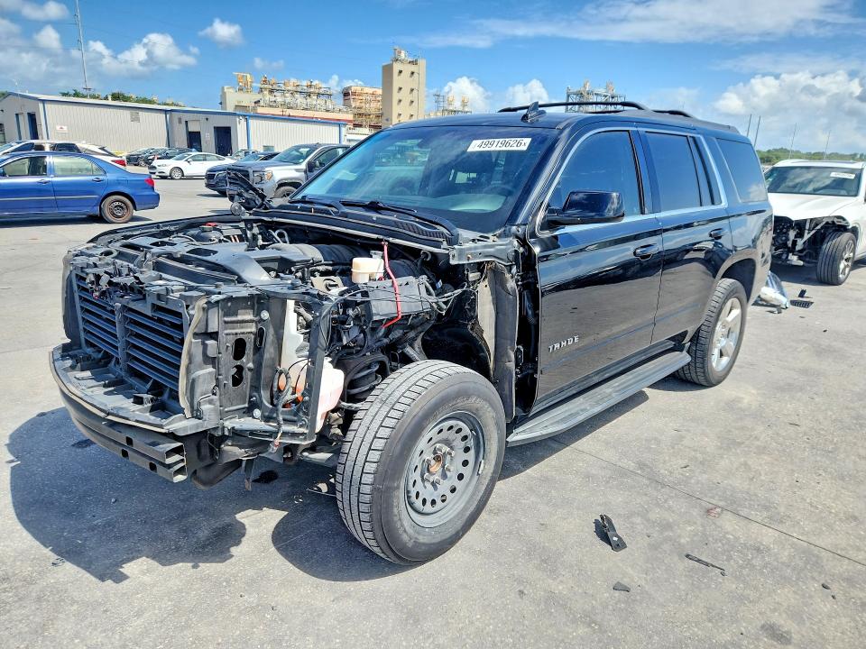 2019 CHEVROLET TAHOE — VIN 1GNSCAKC9KR261629